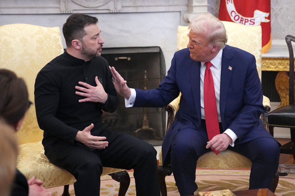 Trump says Zelenskyy derailed Ukraine-Russia negotiations, claims a deal was very close Trump says Zelenskyy derailed Ukraine-Russia negotiations, claims a deal was very close