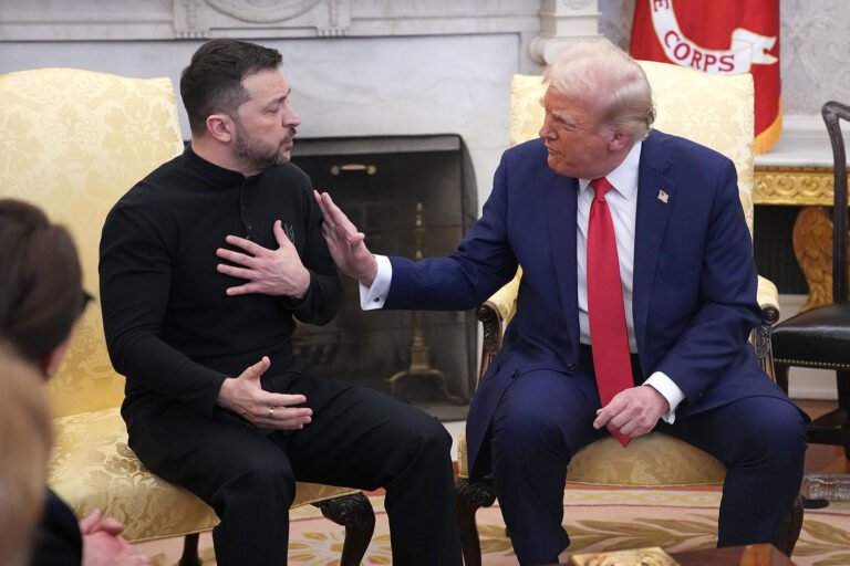 Trump says Zelenskyy derailed Ukraine-Russia negotiations, claims a deal was very close