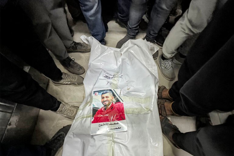 Israeli investigation into killing of 15 Palestinian aid workers reveals ‘professional failures’