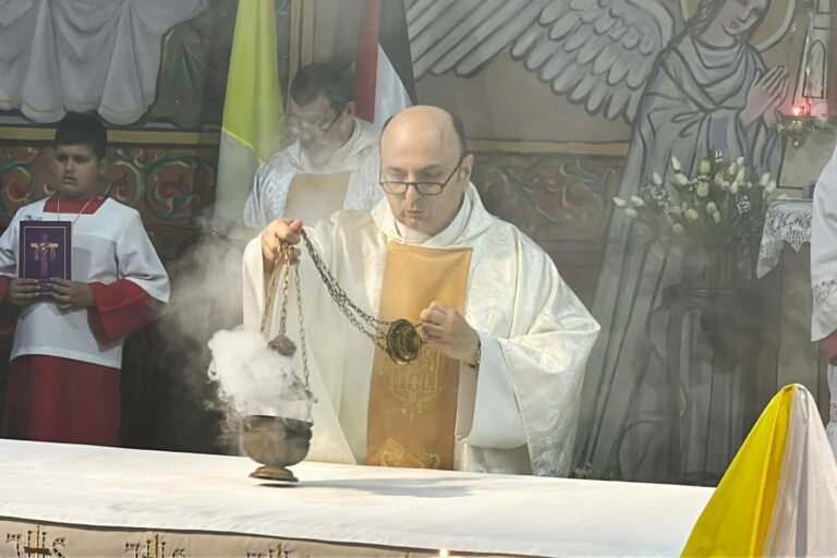 Gaza church remembers Pope Francis as its ‘shield’