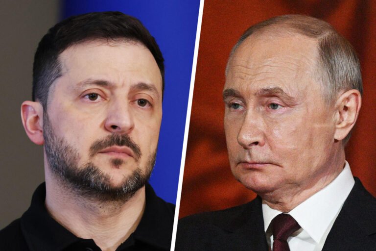 Putin suggests he’s open to Ukraine ceasefire talks with Zelenskyy