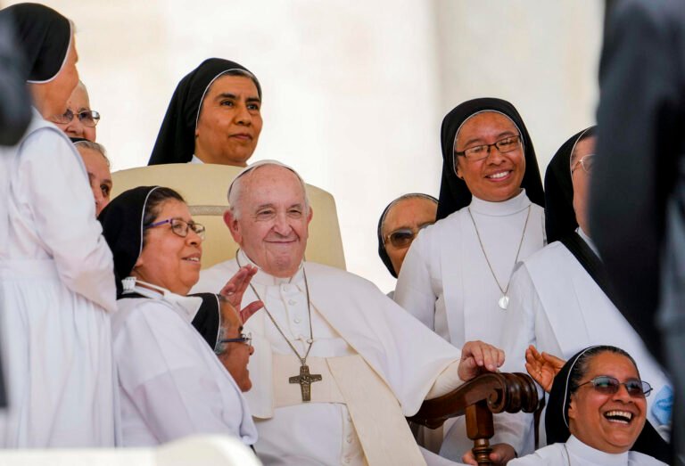 Pope Francis advanced women within a church that remains deeply patriarchal