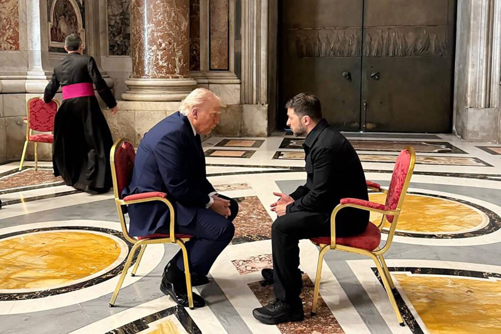 Putin declares ceasefire in Ukraine as Trump suggests Zelenskyy may cede Crimea