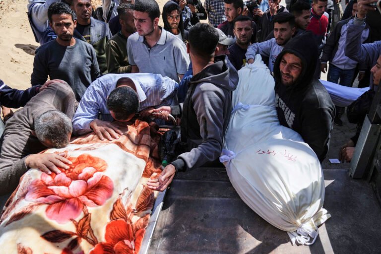 Gaza Health Ministry reports 51 deaths from Israeli strikes, bringing overall toll to over 52,000
