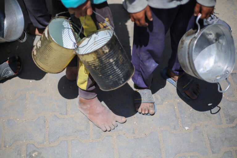 The World Food Programme has run out of food in Gaza