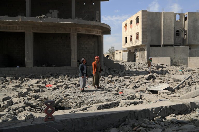 U.S. strikes on Yemen struck a prison holding 68 African migrants, Houthis say