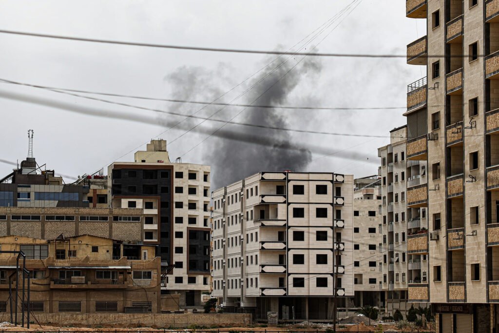 Israel says it carried out a warning strike in defense of Syria’s Druze community