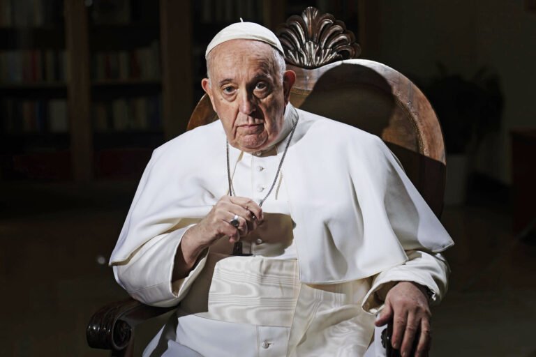 The life of Pope Francis in pictures