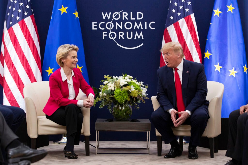 Trump’s tariff threat risks a trade war with Europe years in the making Trump’s tariff threat risks a trade war with Europe years in the making