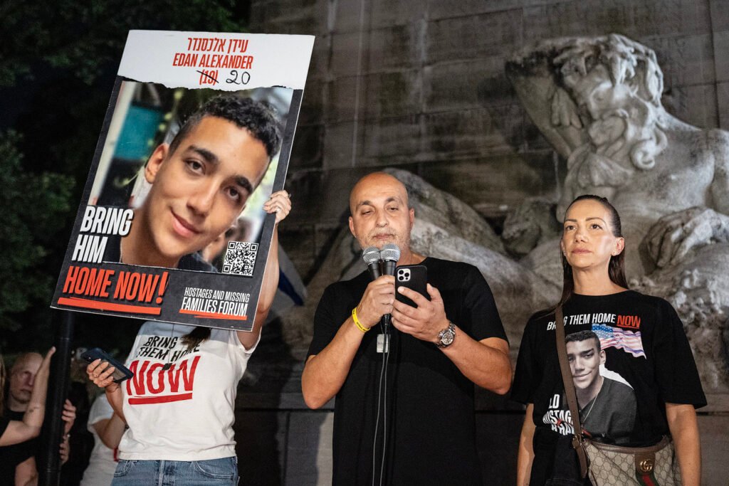 Hamas says it will release hostage Edan Alexander in agreement with U.S.