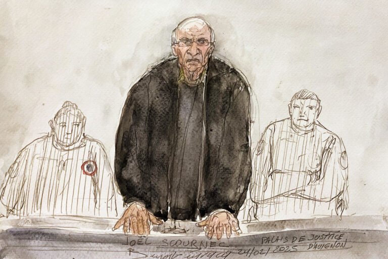 Former surgeon sentenced to 20 years in prison as France’s largest child sexual abuse trial ends