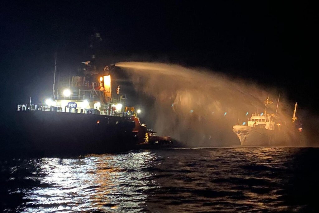 Gaza activists say their aid vessel was hit by drones off the coast of Malta Gaza activists say their aid vessel was hit by drones off the coast of Malta