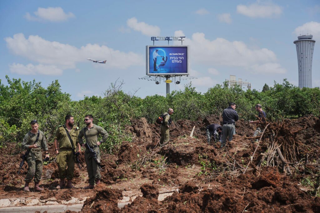 A missile from Yemen halts flights in Israel hours before top officials vote on plans for Gaza war A missile from Yemen halts flights in Israel hours before top officials vote on plans for Gaza war