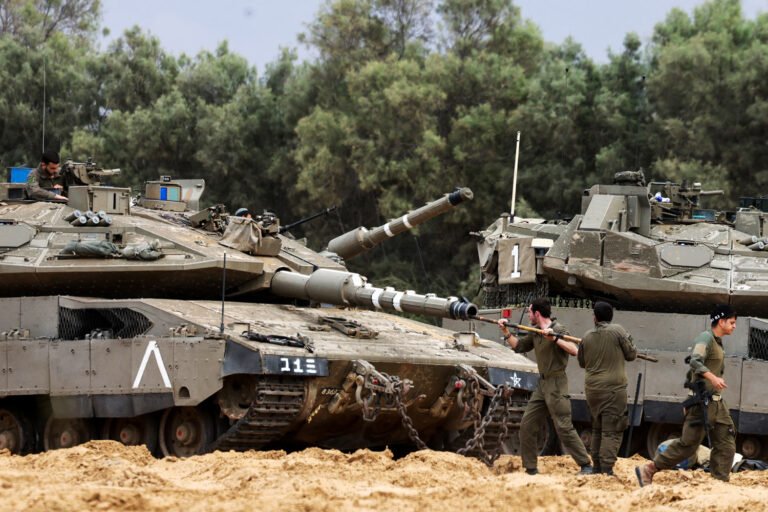 Netanyahu vows ‘powerful’ operation as Israel OKs plan to capture Gaza