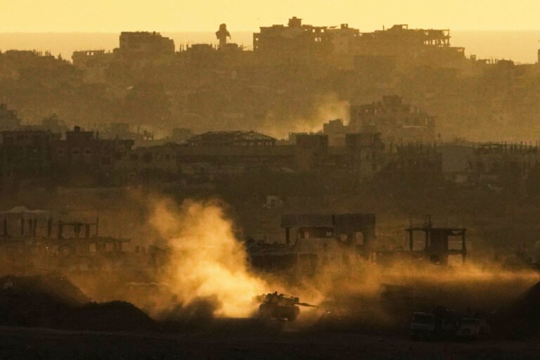 Palestinians fear escalating suffering after Israel’s plan to deepen its Gaza offensive