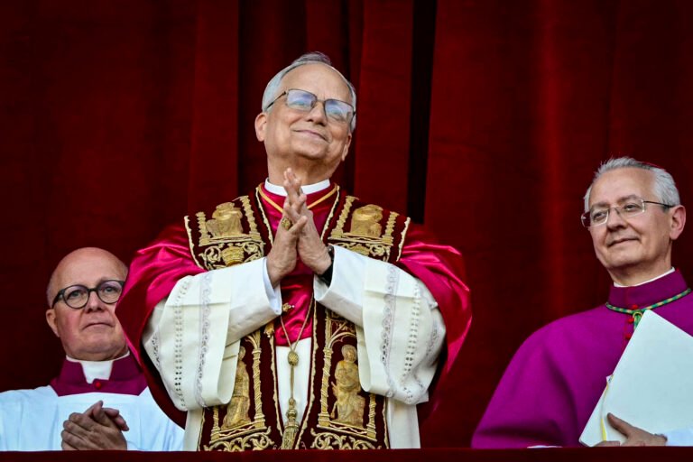 Catholic Americans rejoice for Pope Leo XIV