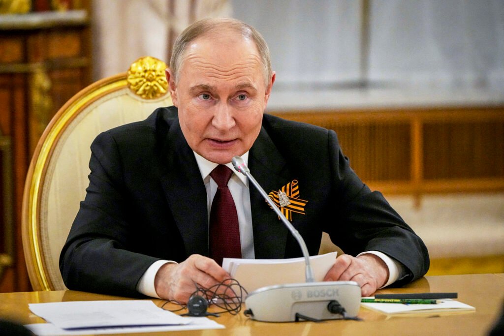 Putin says Russia is ‘committed’ to restart talks with Kyiv, suggests May 15 start Putin says Russia is ‘committed’ to restart talks with Kyiv, suggests May 15 start