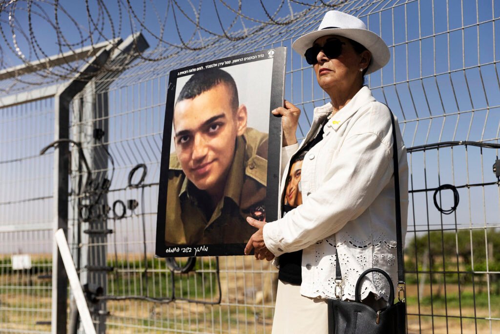 Hamas releases American-Israeli hostage Edan Alexander Hamas releases American-Israeli hostage Edan Alexander