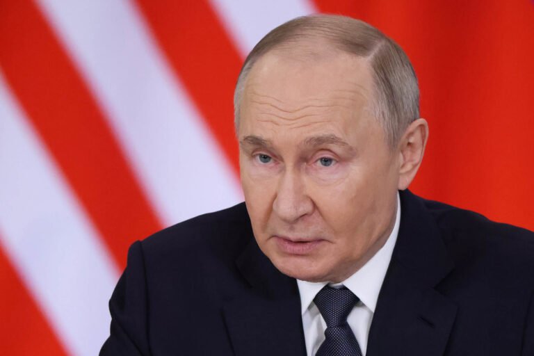 Trump says ‘nothing’ will happen during Ukraine peace talks as Putin skips out