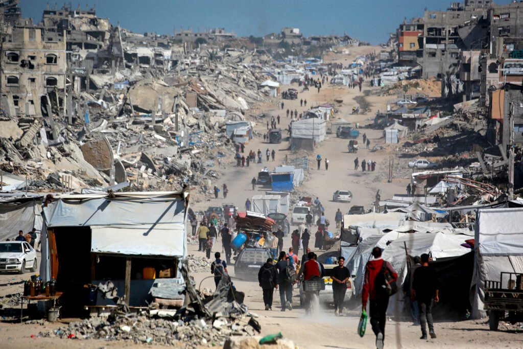Trump administration working on plan to move 1 million Palestinians to Libya Trump administration working on plan to move 1 million Palestinians to Libya