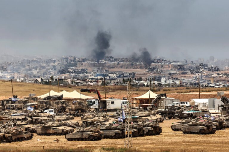 Israel launches major new offensive in Gaza after a wave of airstrikes kills hundreds