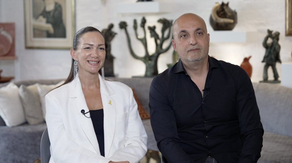 Back from ‘complete hell,’ freed American-Israeli hostage is smiling again, parents say