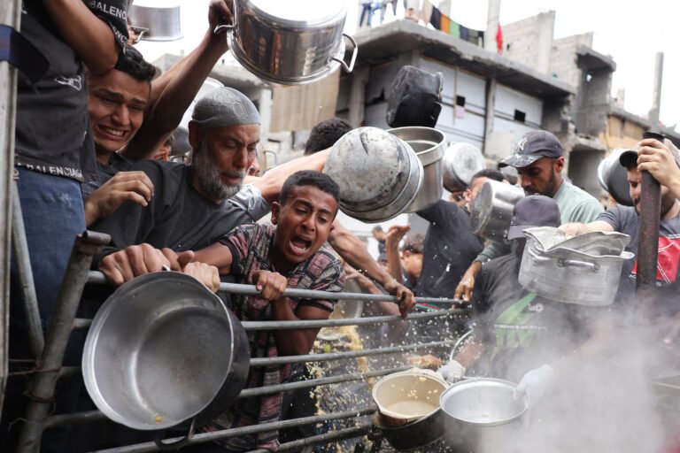 Israel has only authorized a ‘teaspoon’ of aid for Gaza, U.N. chief says
