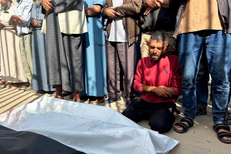 Family mourns boy killed by Israeli strike as he searched for bread
