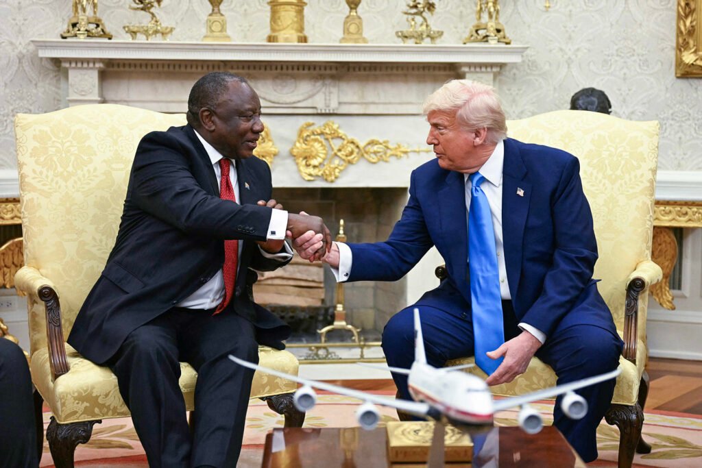 South Africa’s president was ready for a Trump ambush South Africa’s president was ready for a Trump ambush
