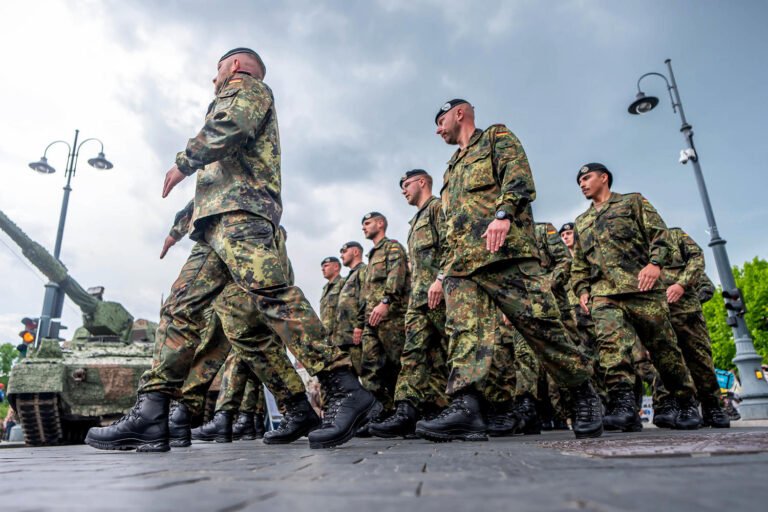 Germany deploys permanent troops beyond its borders for the first time since WWII