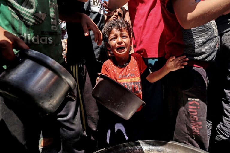 Head of controversial U.S.-backed Gaza aid program quits citing ‘humanitarian principles’