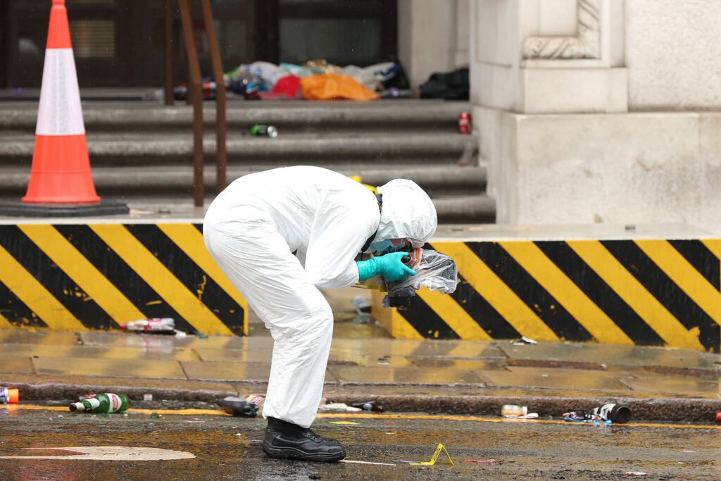 Suspect in Liverpool parade collision arrested on suspicion of attempted murder Suspect in Liverpool parade collision arrested on suspicion of attempted murder