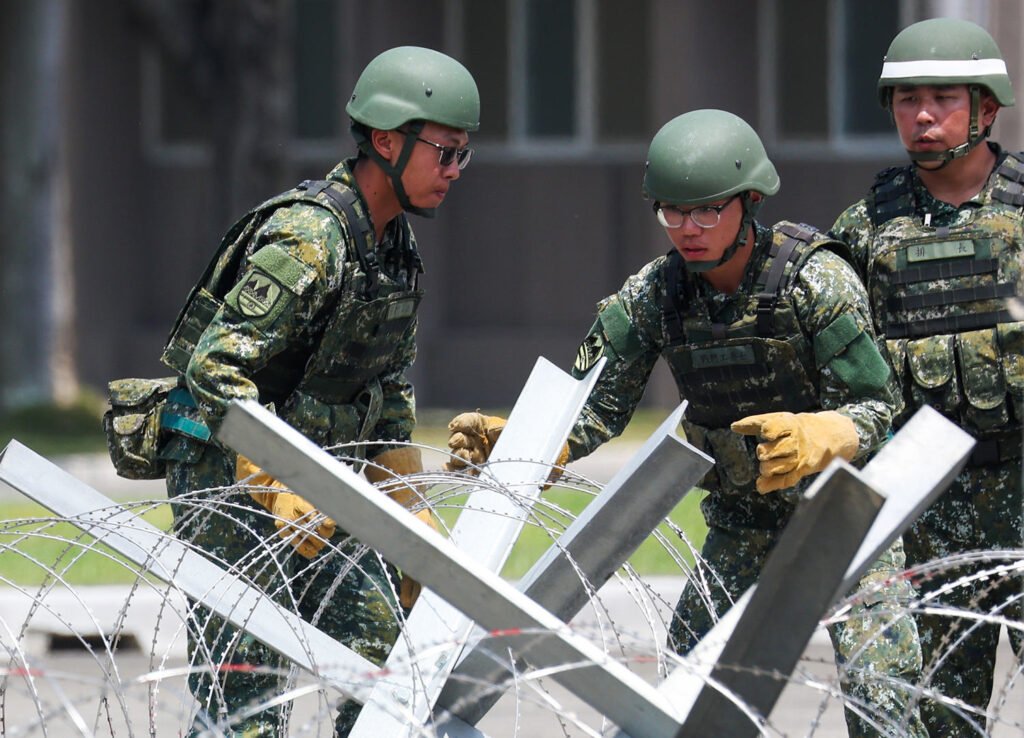 As China’s threats grow, Taiwan seeks U.S. military support to strengthen its defenses As China’s threats grow, Taiwan seeks U.S. military support to strengthen its defenses