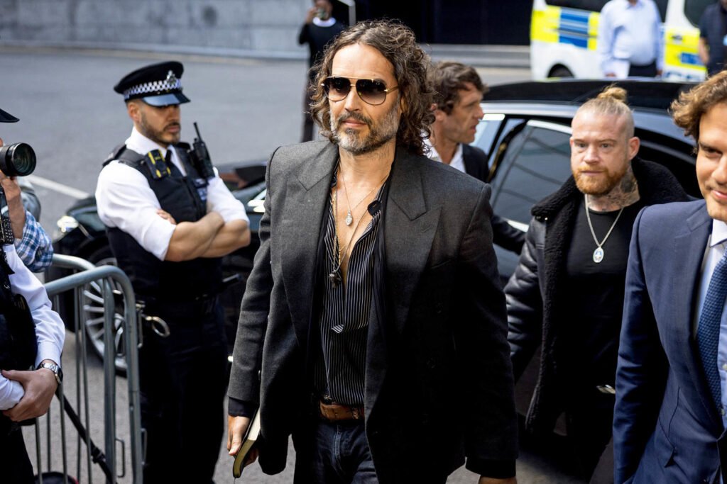 Russell Brand pleads not guilty to rape and sexual assault charges Russell Brand pleads not guilty to rape and sexual assault charges