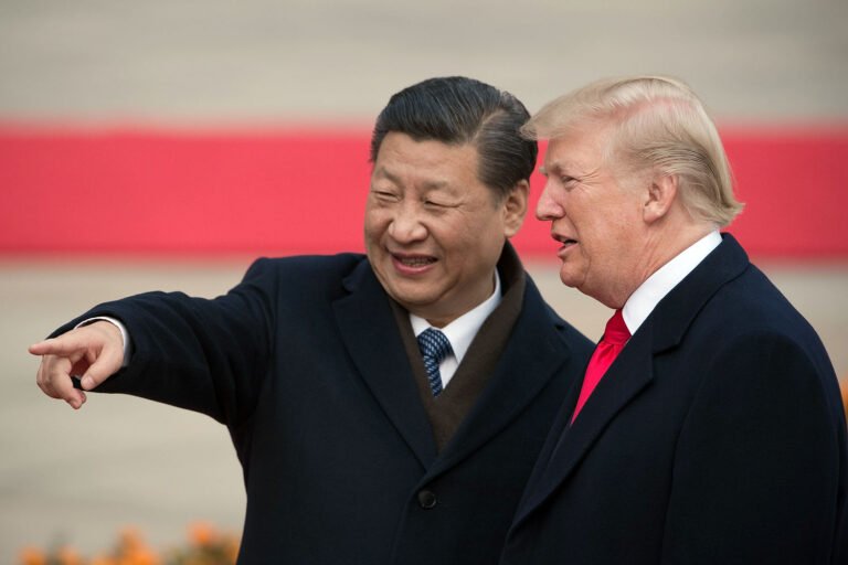 Trump says China tariffs will stay high after two days of talks