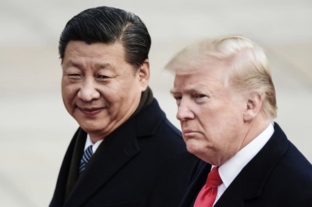 Trump and Xi agree to new in-person meeting after phone call amid trade tensions