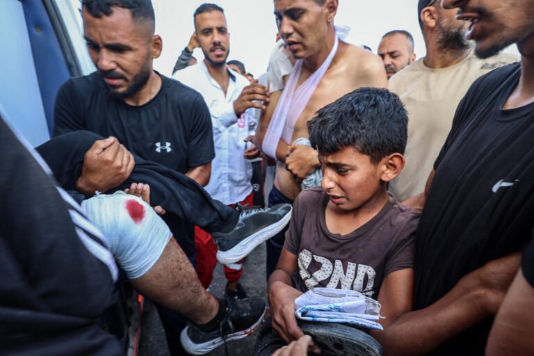 Deadly Gaza attack sparks conflicting reports between eye witnesses, IDF and controversial aid group
