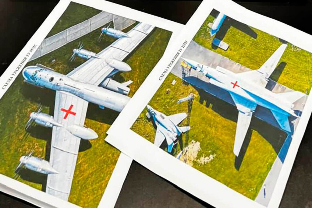Ukraine’s massive drone attack deep inside Russia lays bare Putin’s vulnerability