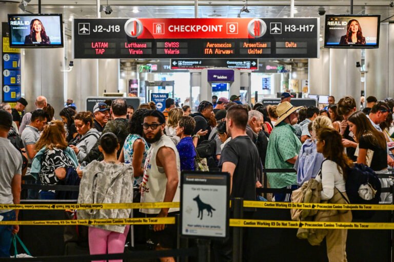 Fury and resignation around the world as Trump’s travel ban comes roaring back
