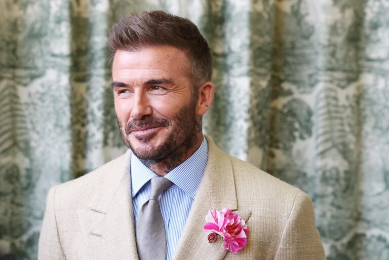 David Beckham receives knighthood in King Charles’ birthday honors list for services to sport