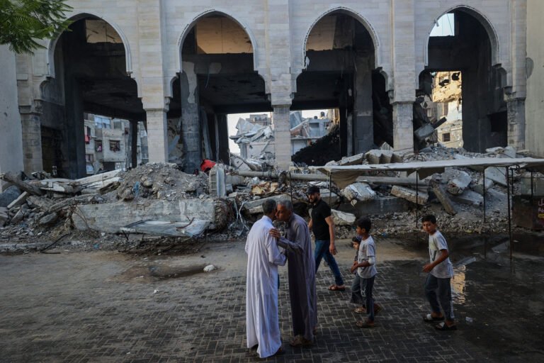 Islam’s holiest day is marred by grief and peril as Gaza marks Eid al-Adha