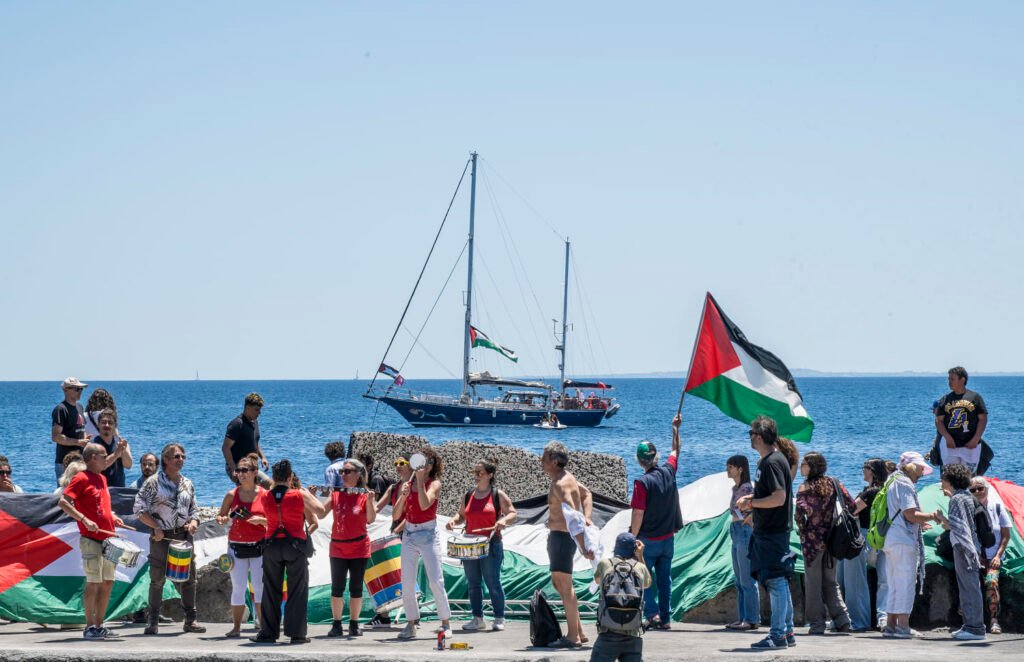 Israel vows to stop Gaza aid boat carrying Greta Thunberg by ‘any means necessary’