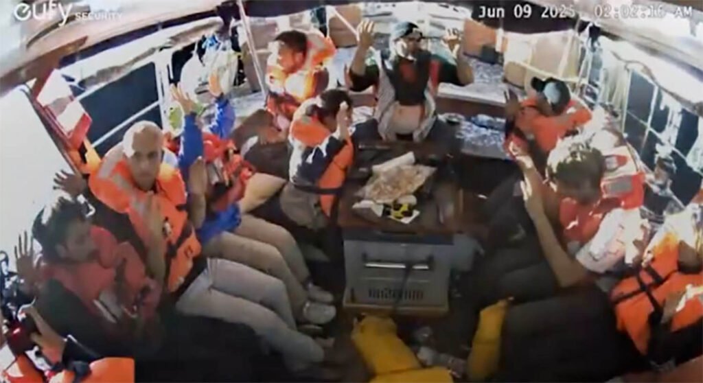 Israeli forces intercept Gaza-bound aid boat with activist Greta Thunberg on board