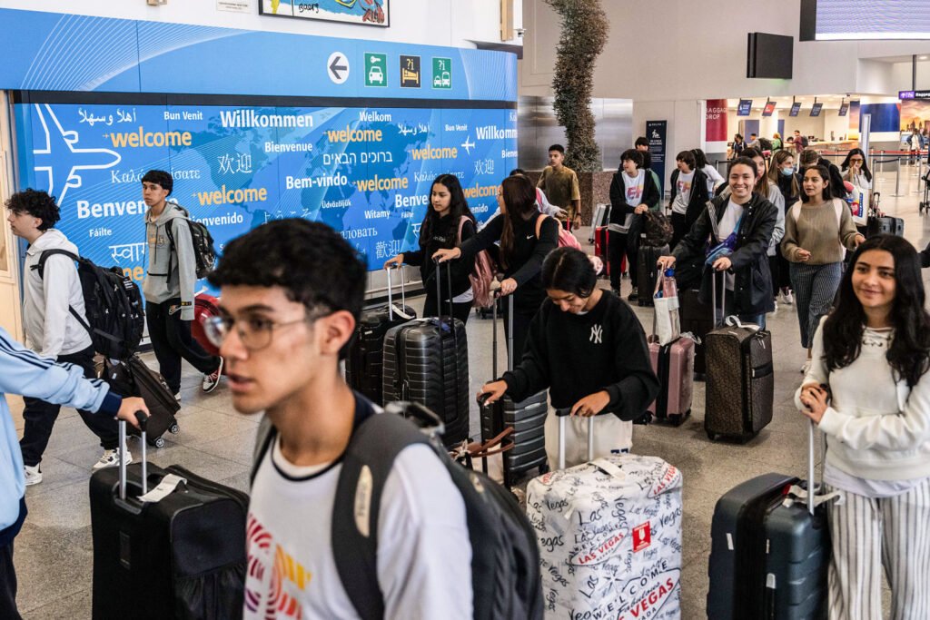 Trump administration travel ban on 12 countries takes effect