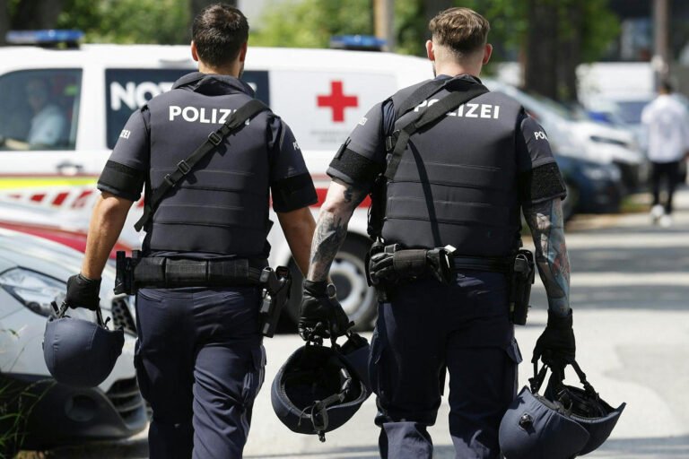 10 people killed in school shooting in the Austrian city of Graz