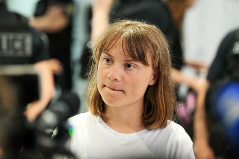 Greta Thunberg deported from Israel after its military intercepts Gaza-bound aid boat