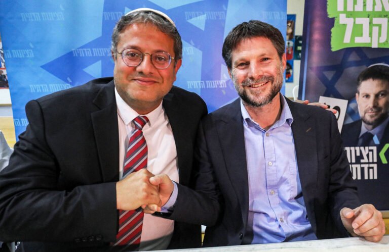 U.K., Canada, Australia and others sanction 2 far-right Israeli ministers for ‘inciting extremist violence’