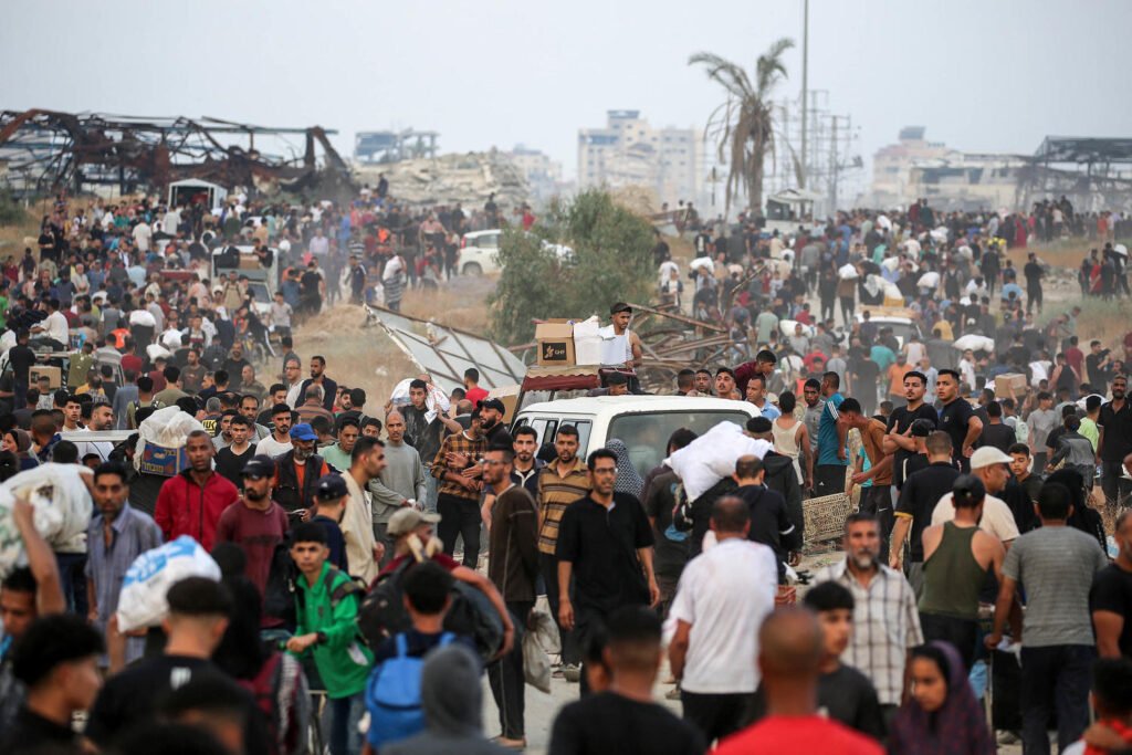 U.S.-backed aid group says Hamas killed five of its Palestinian workers in Gaza U.S.-backed aid group says Hamas killed five of its Palestinian workers in Gaza