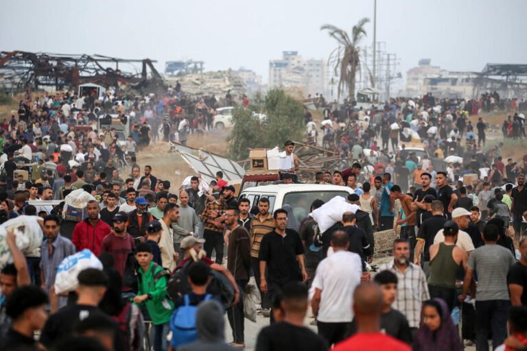 U.S.-backed aid group says Hamas killed five of its Palestinian workers in Gaza