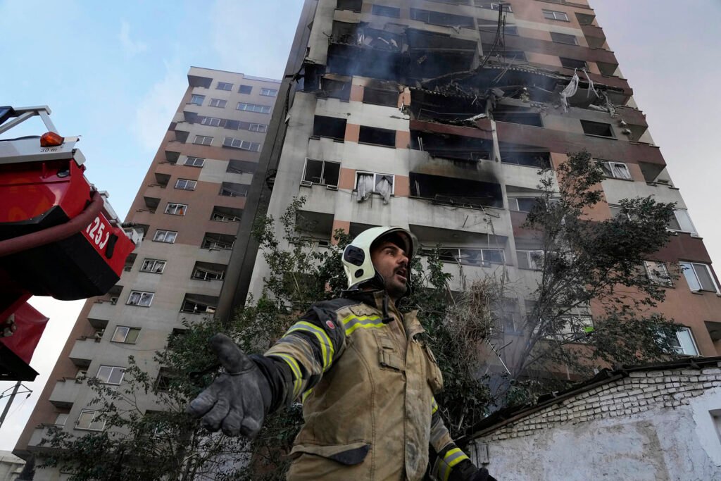 Israel launches major attack on Iran, striking nuclear sites and killing top commanders Israel launches major attack on Iran, striking nuclear sites and killing top commanders